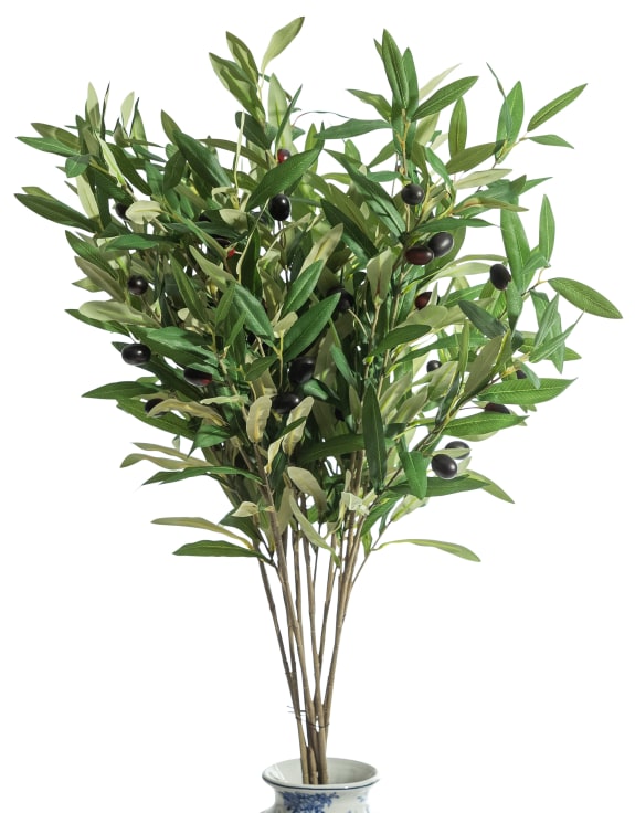 Single Olive Branch Stem (to be bought in qtys of 24)