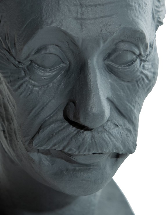 Albert Einstein Head Ornament / Headset Holder (to be bought in qtys of 2)