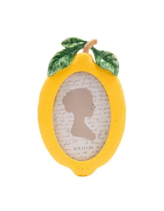 Lemon Photo Frame 4x6"