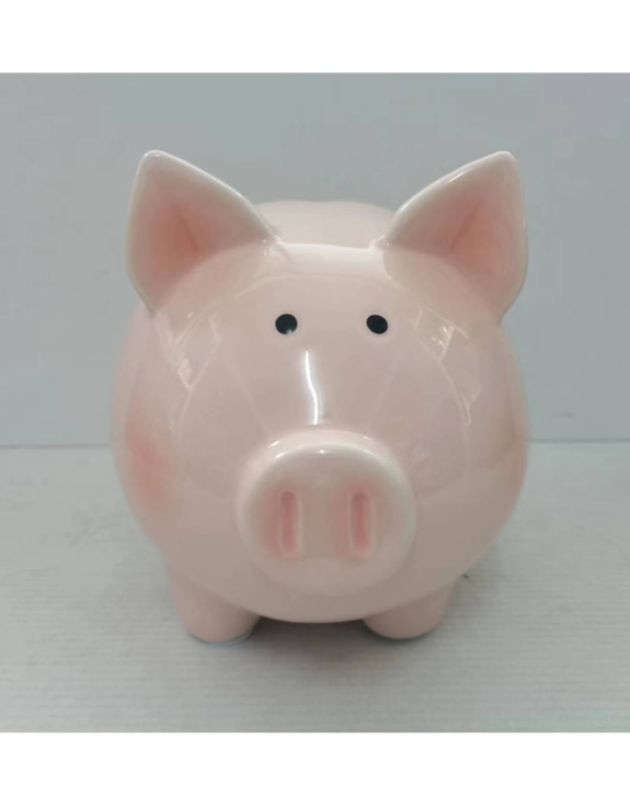 Classic Large Ceramic Piggy Bank