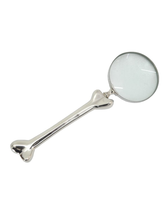 Large Bone Magnifying Glass