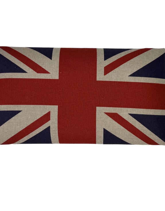 Union Jack Footstool - Hand Made in the UK
