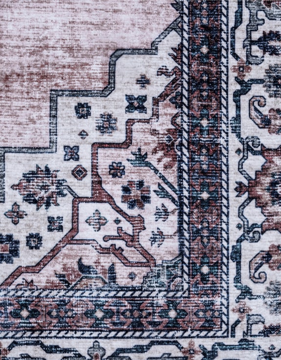 Jaipur Traditional 230x160cm Rug w/ Fringe