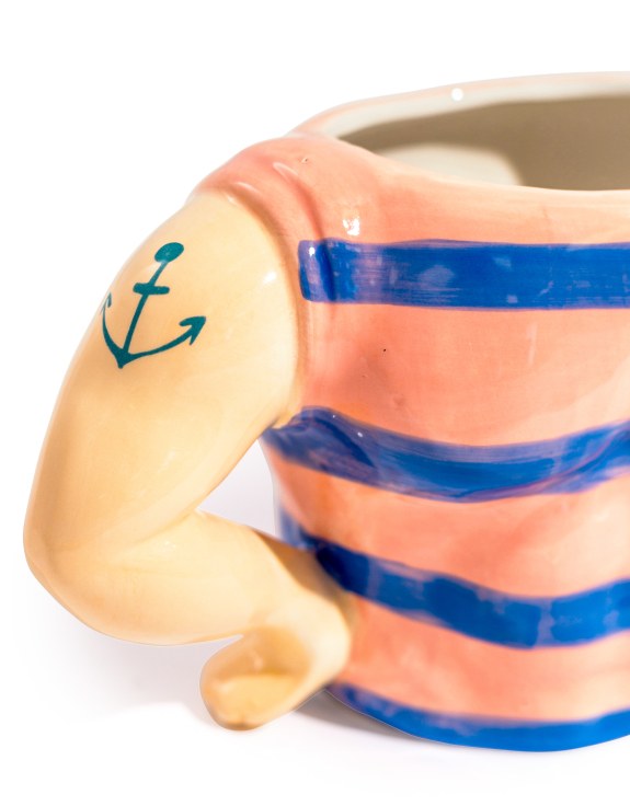 "Hello Sailor" Ceramic Storage Pot (to be bought in qtys of 2)