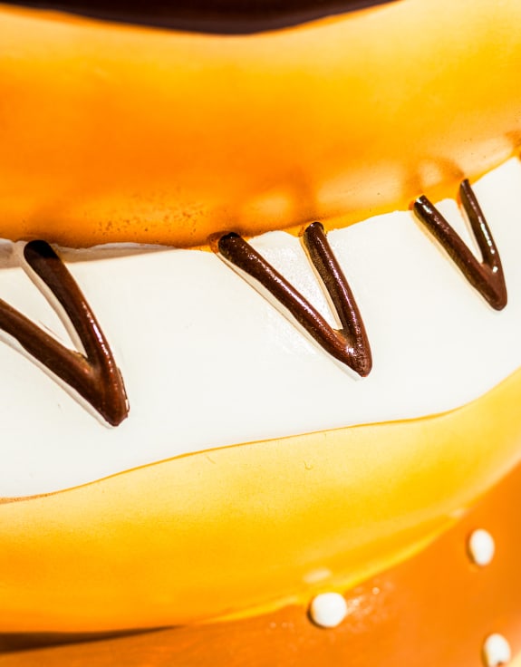 Stack of Doughnuts Side Table / Stool