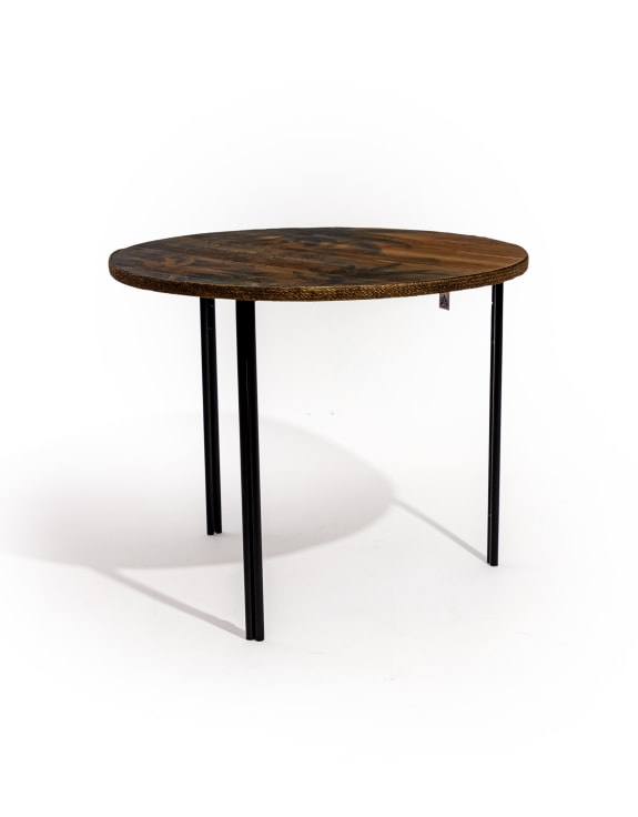 Tropical Landscape Round Coffee Table 60cm (to be bought in qtys of 2)