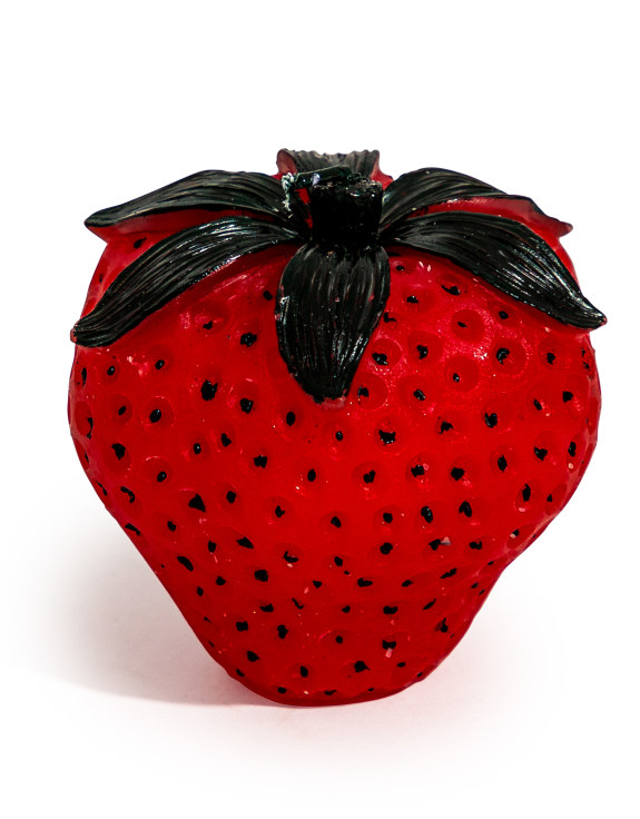 Strawberry Candle