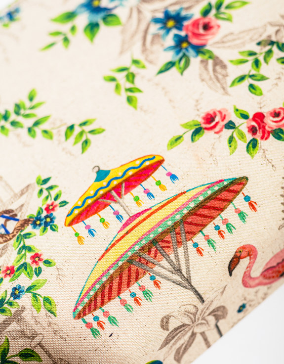 Chinoserie Tropical Bench - Hand Made in the UK