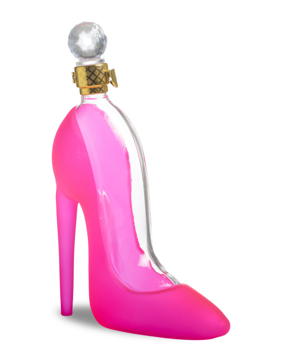 Hot Pink High-Heel Shoe Decanter 750ml