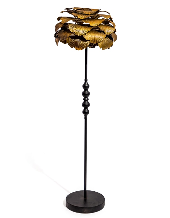 Gingko Leaf Floor Lamp