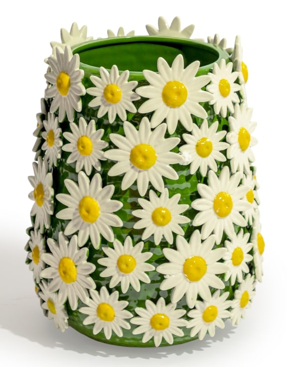 Ceramic Large Multi Daisy Vase