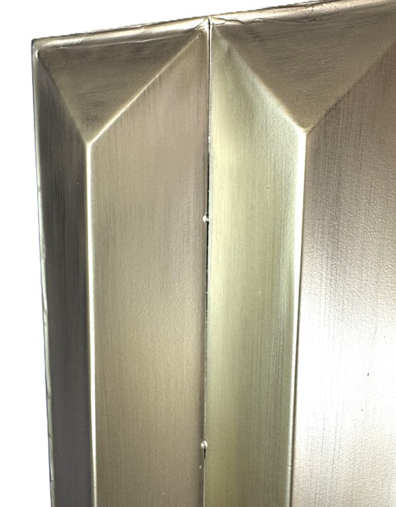Industrial Gold "Fitzgerald" Extra Large Storage Cabinet