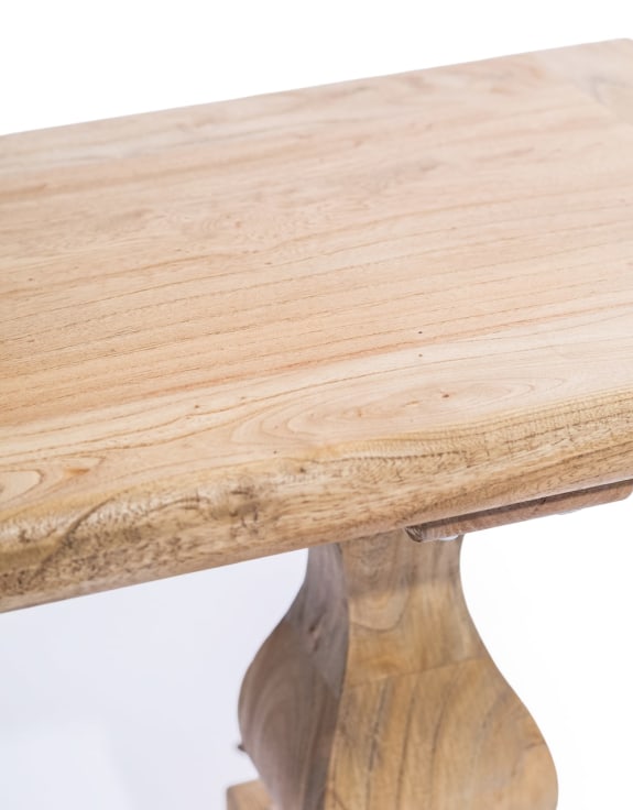 Reclaimed Elm Dining Bench