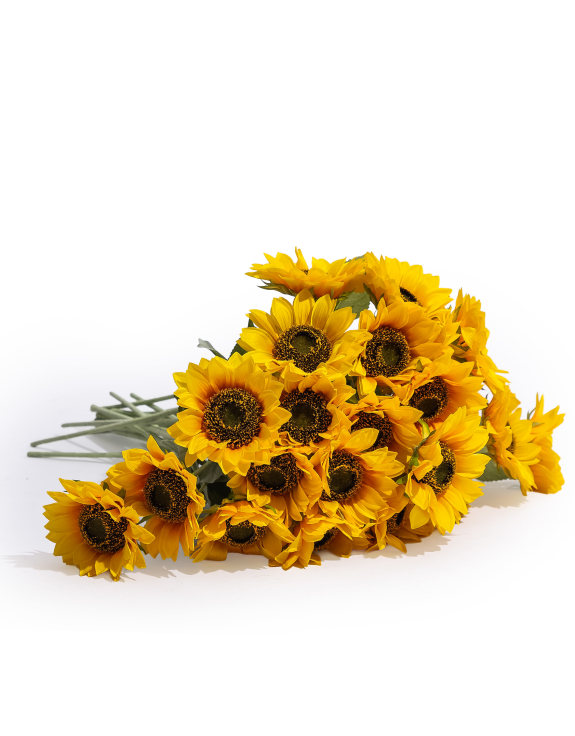 Single Sunflower Stem (to be bought in qtys of 24)