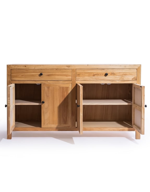 Reclaimed Elm Side Cabinet