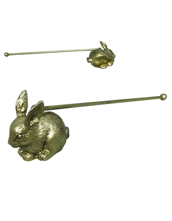 Gold Rabbit Candle Snuffer (to be bought in qtys of 6)