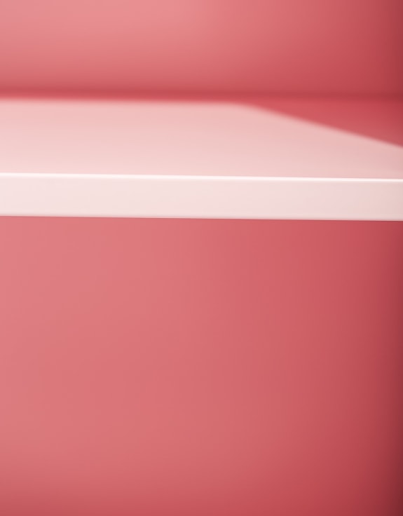 Medium Steel Metal Locker in Baby Pink