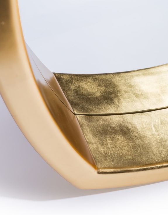 Extra Large "Semi-Square" Bolzano Mirror 