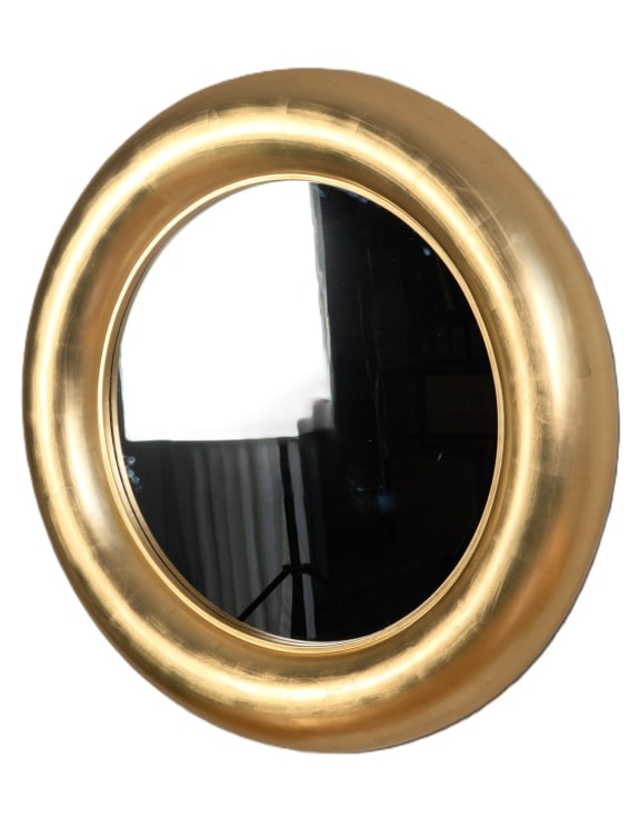 Extra Large Circular Tube Bolzano Mirror