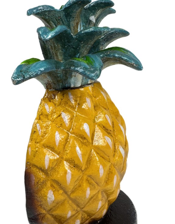 Cast Iron Pineapple Door Stop