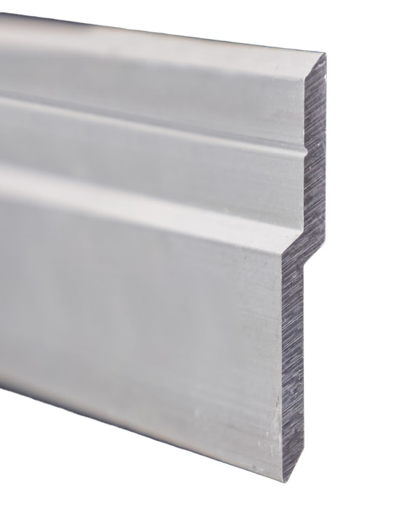 Pair of Aluminium French Cleat Fixings(100mm)