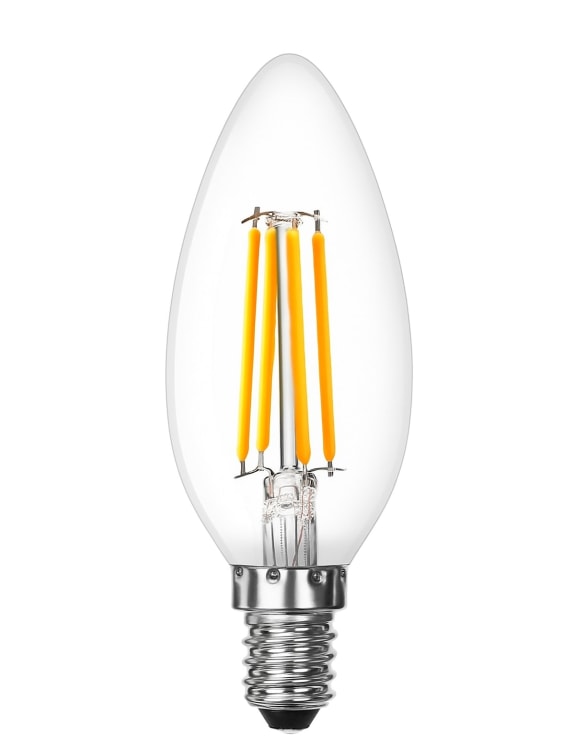 4w Candle Bulb (E14 Edison screw)