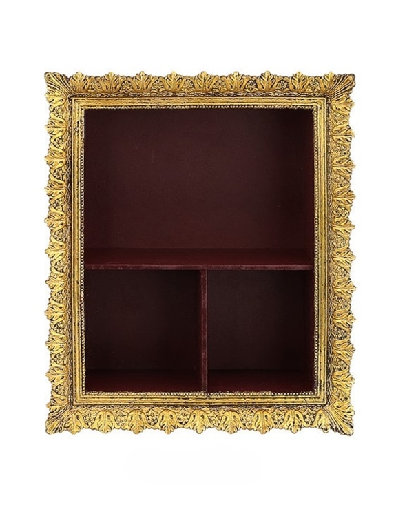 Ornate Framed Wall Shelf