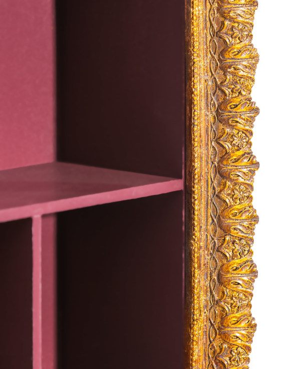 Ornate Framed Wall Shelf