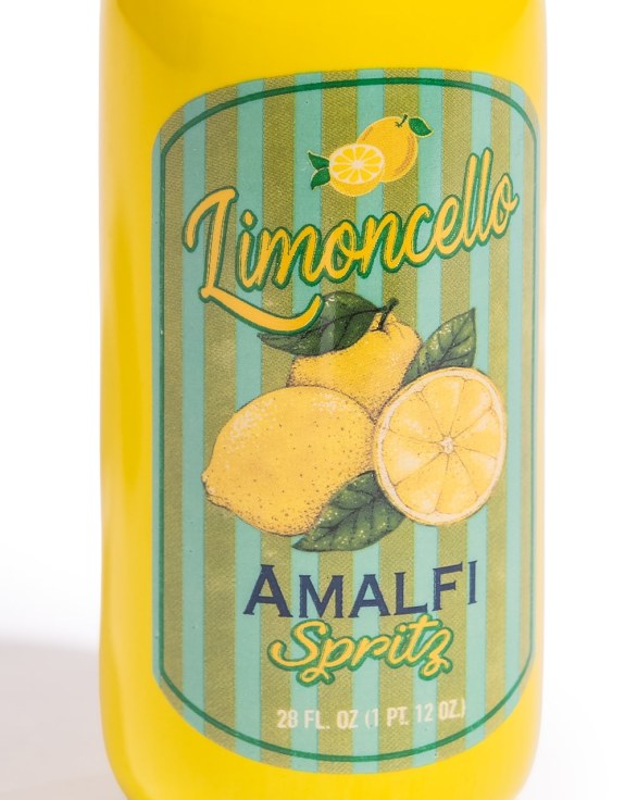 Limoncello Bottle Ceramic Stem Vase (to be bought in qtys of 6)