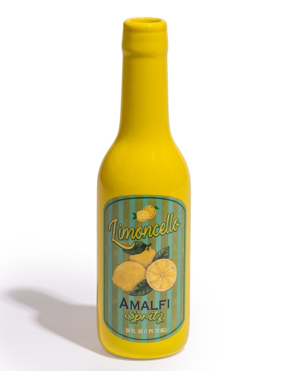 Limoncello Bottle Ceramic Stem Vase (to be bought in qtys of 6)