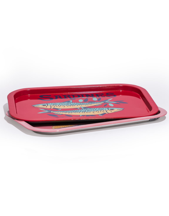 Retro "Anchovies Tin" Serving Tray (to be bought in qtys of 2)
