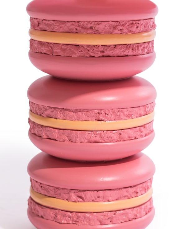Pink Macaroon Stack Table Lamp (to be bought in qtys of 2)