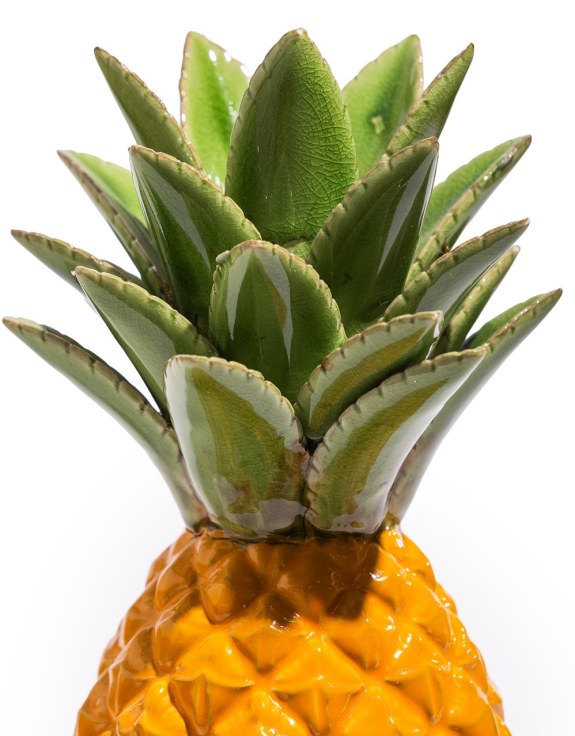 Large 40cm Pineapple Ceramic Vase
