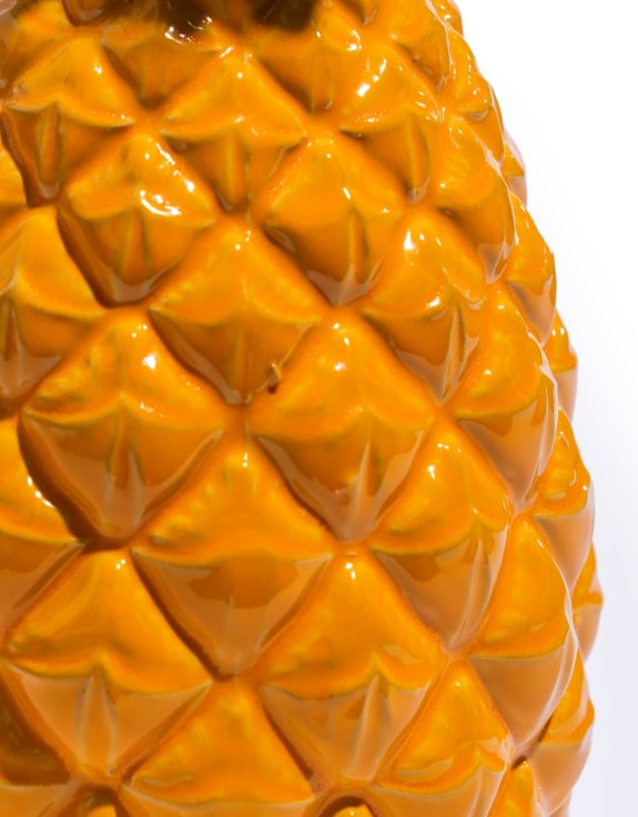 Large 40cm Pineapple Ceramic Vase