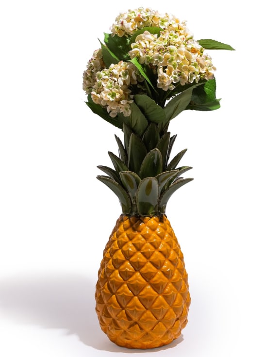Extra Large 49cm Pineapple Ceramic Vase