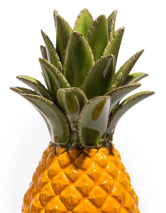 Extra Large 49cm Pineapple Ceramic Vase