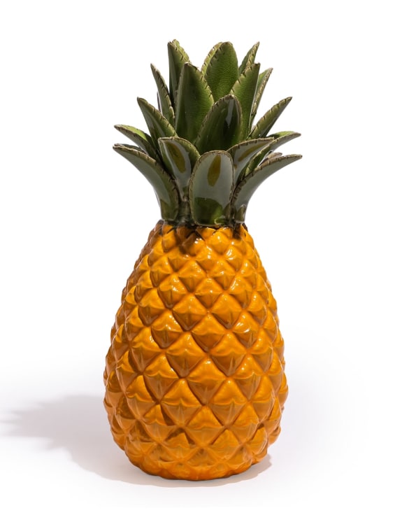 Extra Large 49cm Pineapple Ceramic Vase