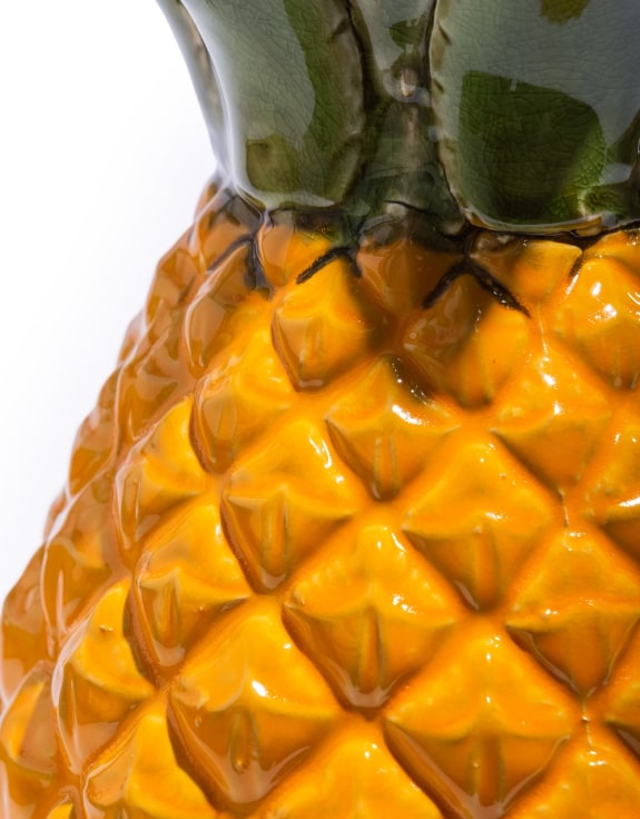 Extra Large 49cm Pineapple Ceramic Vase