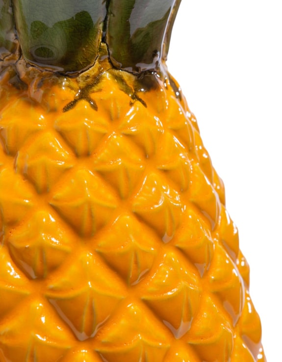 Giant 56cm Pineapple Ceramic Vase