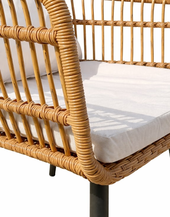 Outdoor Bamboo Bohemian Furniture Set 