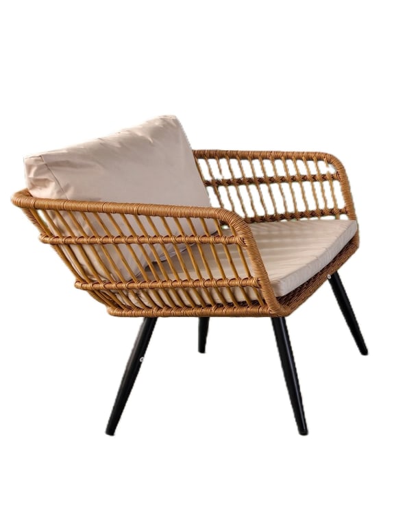 Outdoor Bamboo Bohemian Furniture Set 