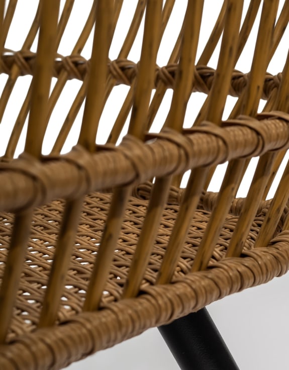 Outdoor Bamboo Bohemian Furniture Set 