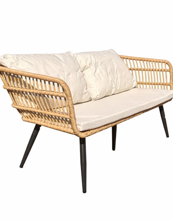 Outdoor Bamboo Bohemian Furniture Set 