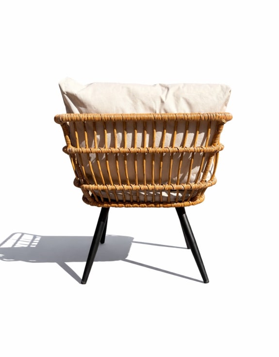 Outdoor Bamboo Bohemian Furniture Set 