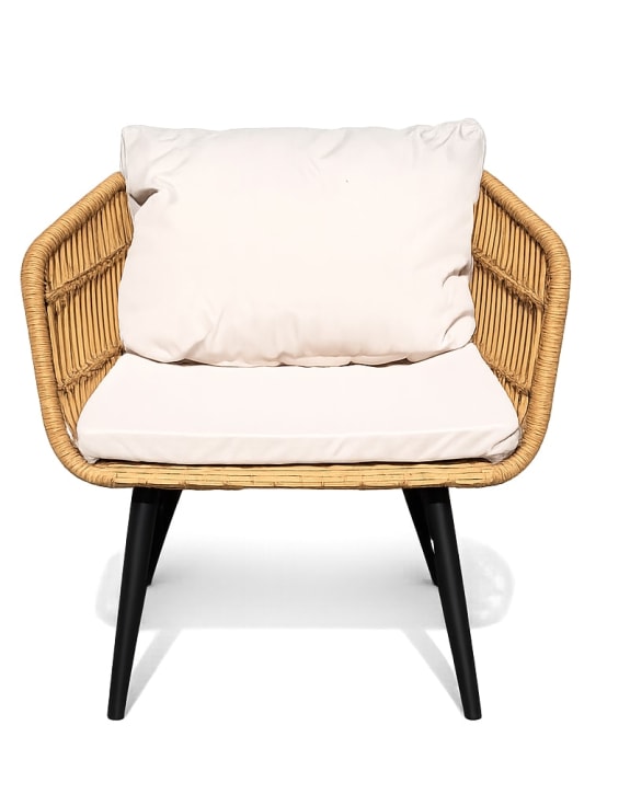 Outdoor Bamboo Bohemian Furniture Set 