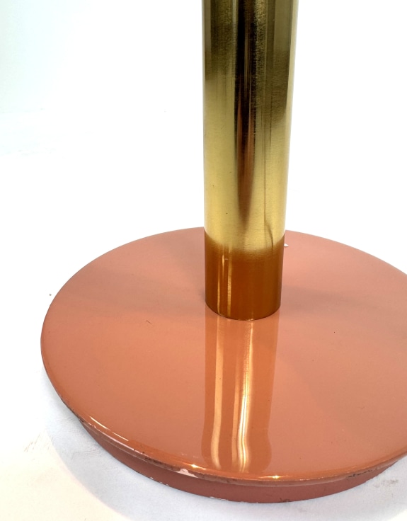 Terracotta & Gold Desk Lamp