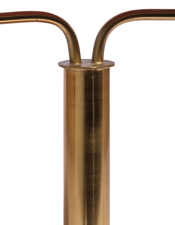 Terracotta & Gold Desk Lamp