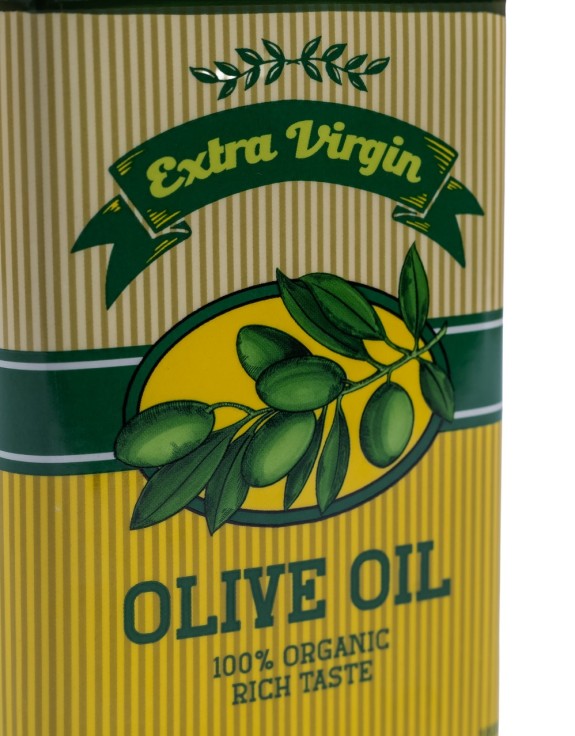 Retro Olive Oil Drum Ceramic Vase (to be bought in qtys of 2)