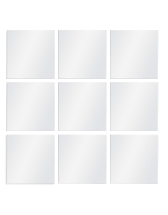 Venetian 9 Piece Panel Mirror