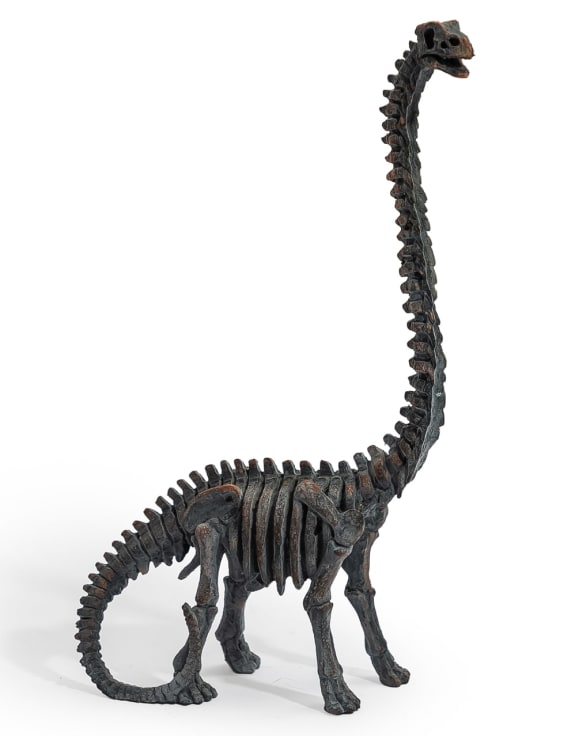 Brachiosaurus Dinosaur Skeleton Ornament
